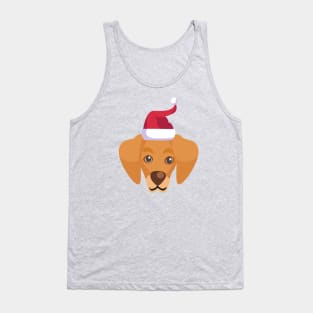 Funny Golden Retriever Dog Christmas 2020 Dog Lover Christmas Tank Top